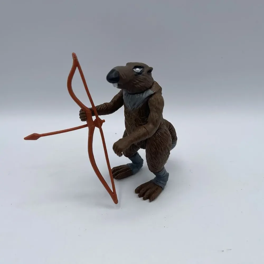 Vintage‎ 1988 Teenage Mutant Ninja Turtles Original Action Figures Set of 6